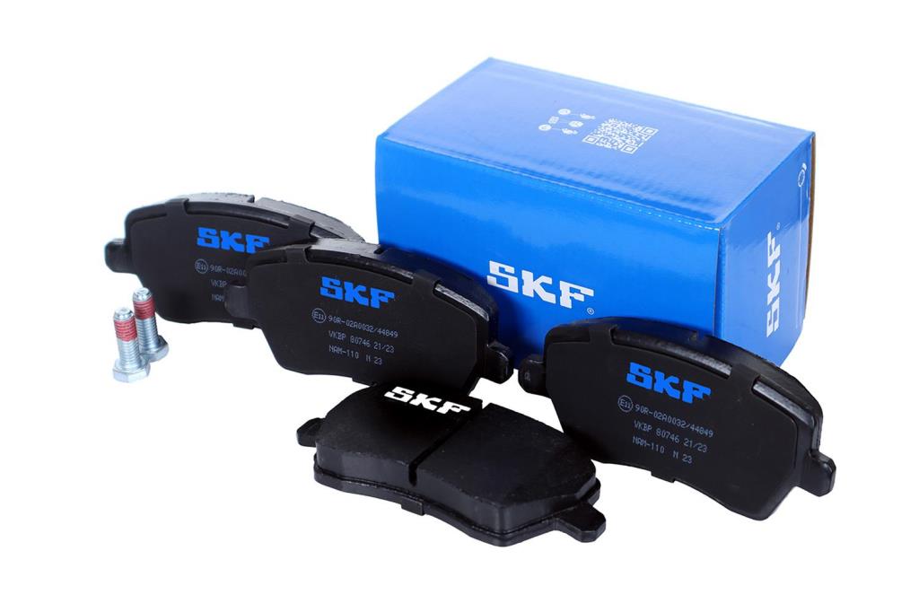 Jogo de 4 pastilhas de travão SKF ref. VKBP 80746